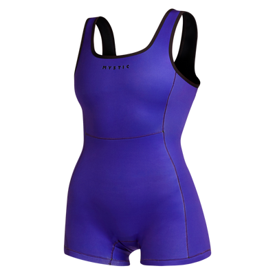 25 - Mystic - Lunar Short Jane 2/2mm Bzip Women - Purple - M - Ex Display