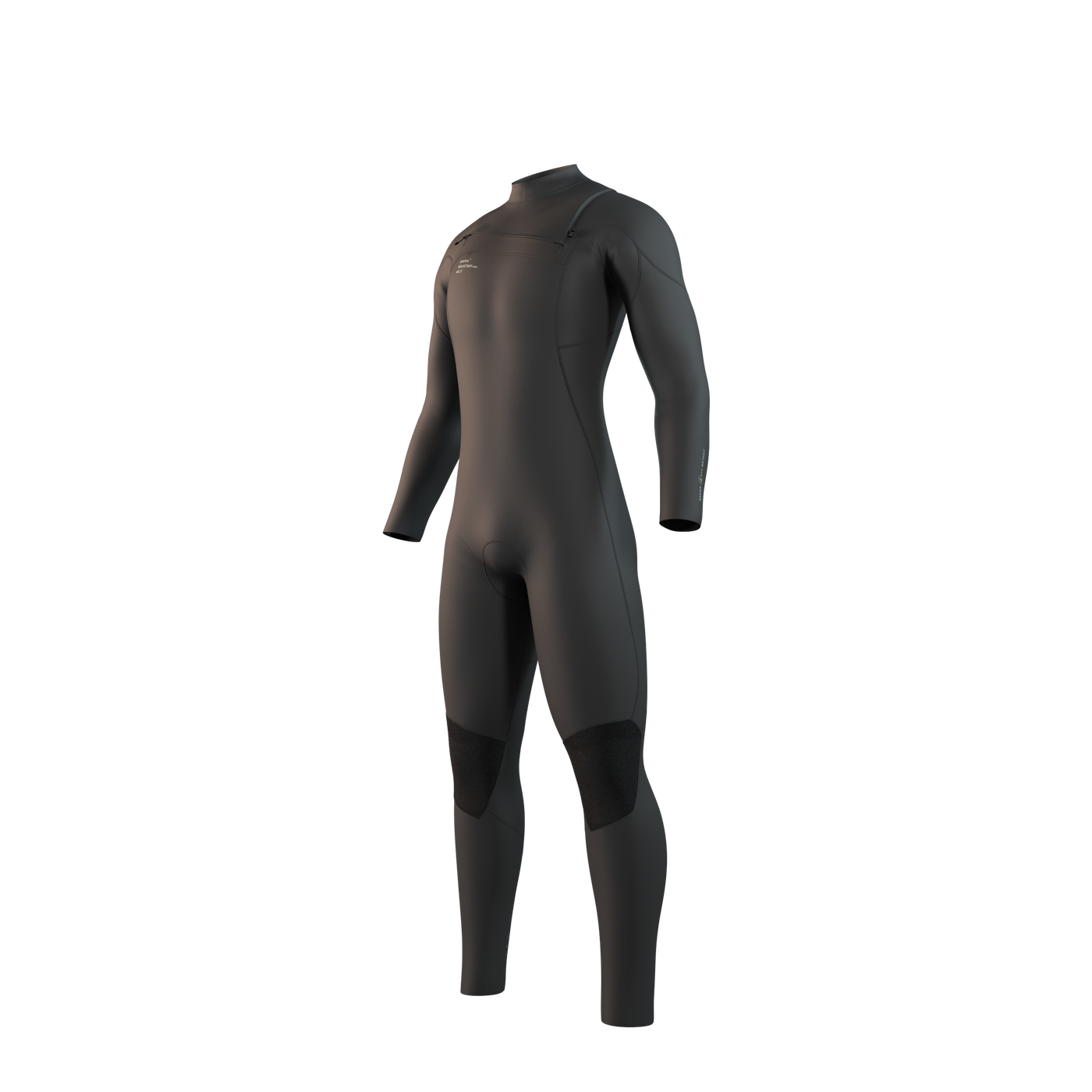 25 - Mystic Evolve Fullsuit 4/3mm Fzip Men - Black - L - Ex Display