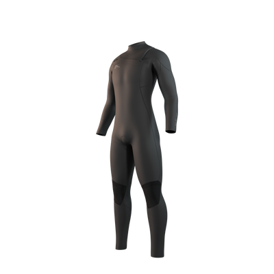 25 - Mystic Evolve Fullsuit 4/3mm Fzip Men - Black - L - Ex Display