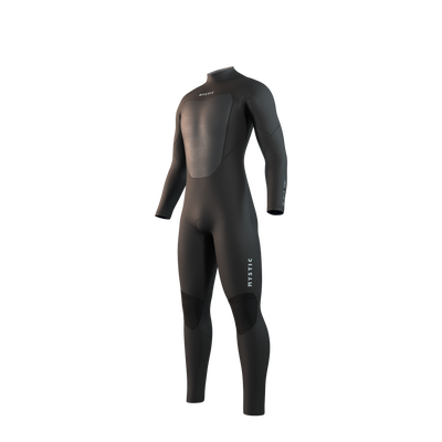 25 - Mystic Star Fullsuit 4/3mm Bzip - Black -L - Ex Display