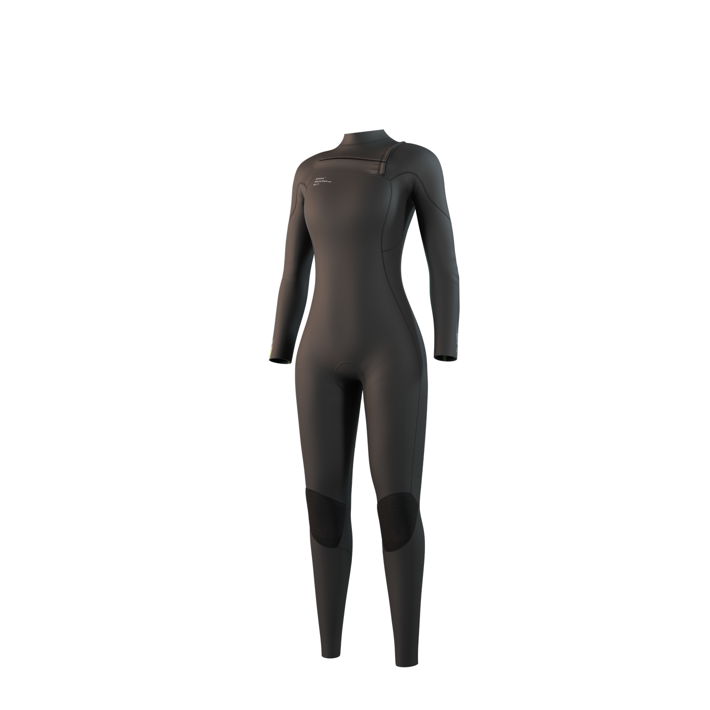 25 - Mystic Evolve Fullsuit 4/3mm Fzip Women - Black - M - Ex Display