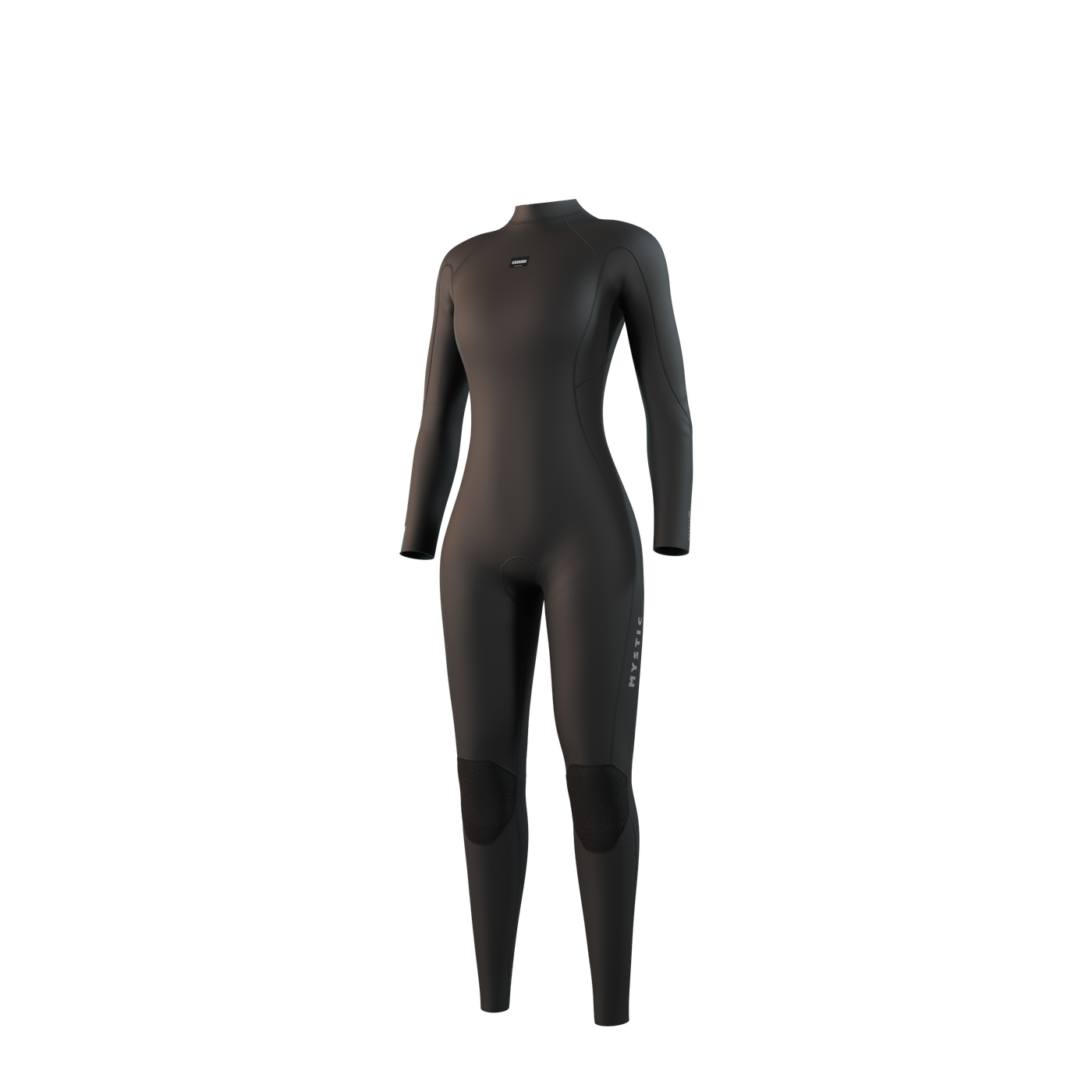 25 - Mystic Haven Fullsuit 4/3mm Bzip Women - Black - M - Ex Display
