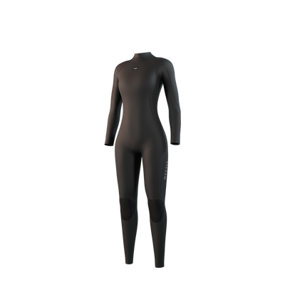 25 - Mystic Haven Fullsuit 4/3mm Bzip Women - Black - M - Ex Display