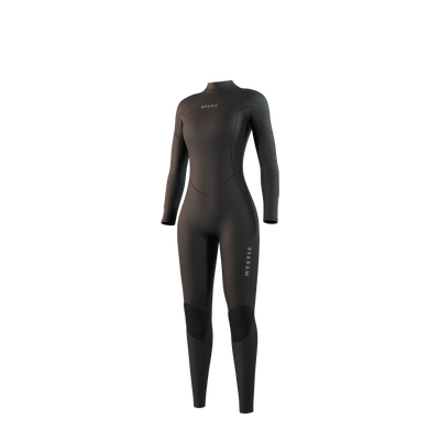 25 - Mystic Star Fullsuit 5/3mm Bzip Women - Black - M - Ex Display