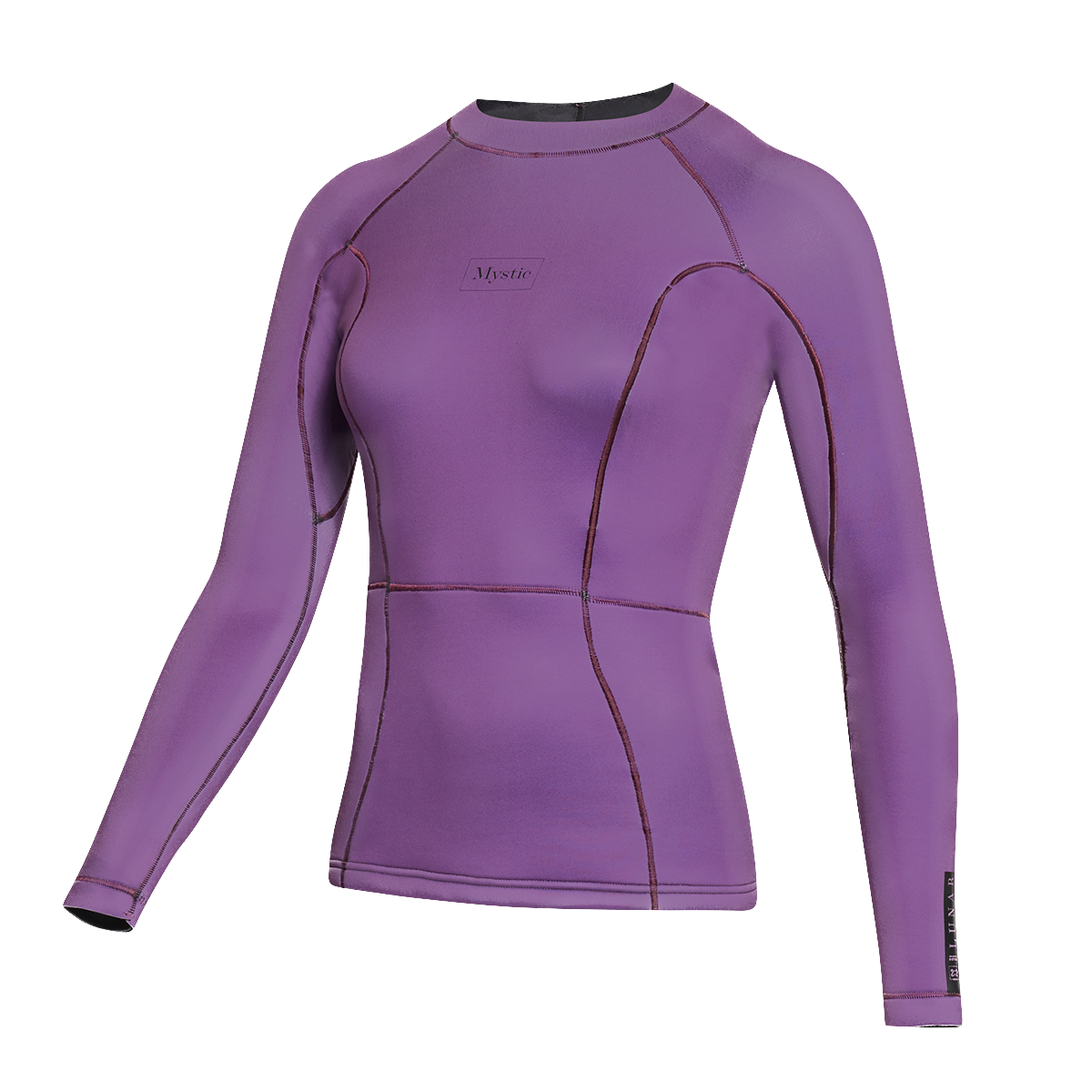 Mystic - Lunar L/S Vest Neoprene 2mm Women - Purple - 2023