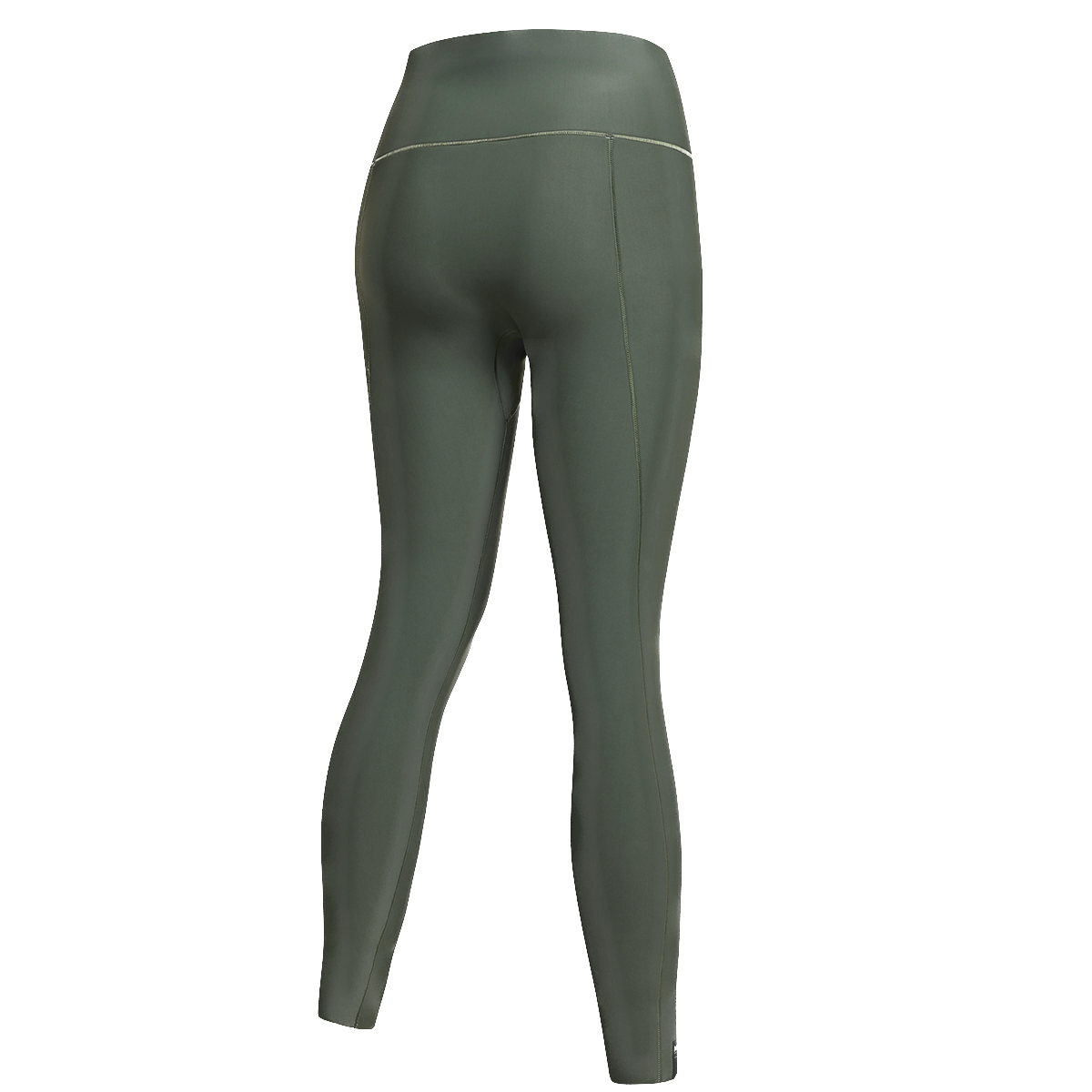 Mystic - Lunar NeoPants L/S 2/2mm Back ZipWmn - Olive - 2023