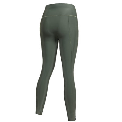 Mystic - Lunar NeoPants L/S 2/2mm Back ZipWmn - Olive - 2023