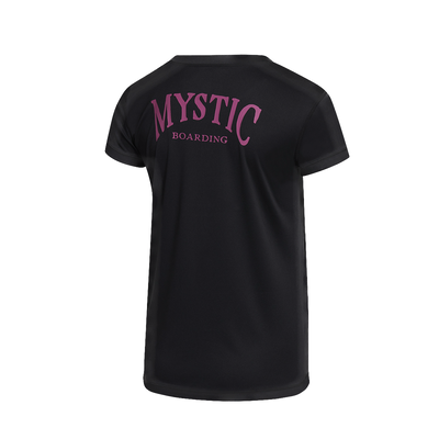 Mystic - Jayde Short Sleeve Loose Quickdry - Black - 2023