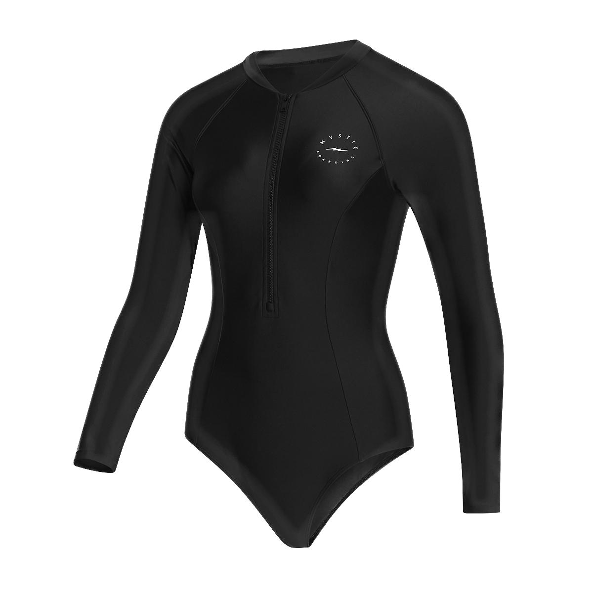 Mystic - Jayde Long Sleeve Swimsuit - Black - 2023