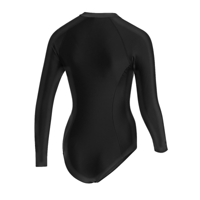 Mystic - Jayde Long Sleeve Swimsuit - Black - 2023