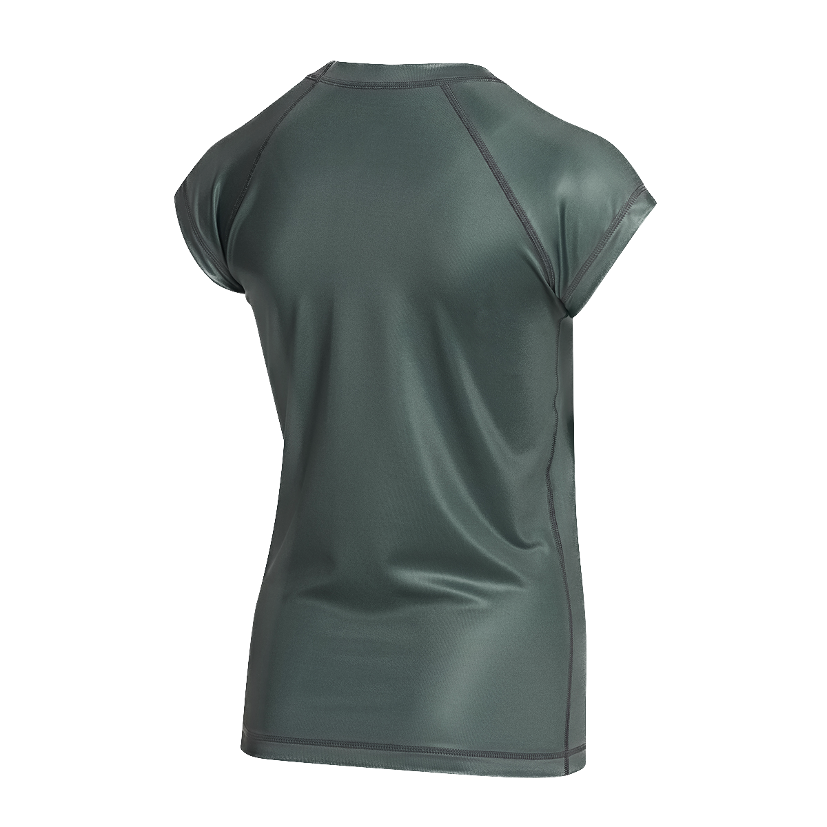 Mystic - Star Short Sleeve Rashvest Women - Dark Olive - 2023