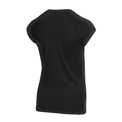 Mystic - Star Short Sleeve Rashvest Women - Black - 2023