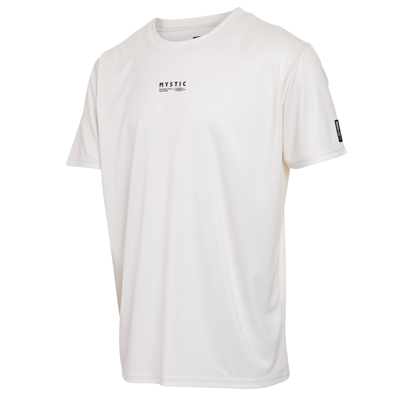 Mystic - Tactic S/S Loosefit Quickdry - Off White - 2024
