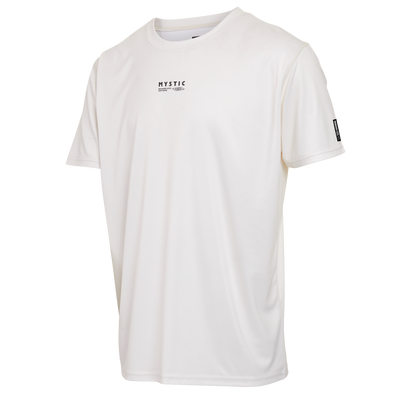 Mystic - Tactic S/S Loosefit Quickdry - Off White - 2024