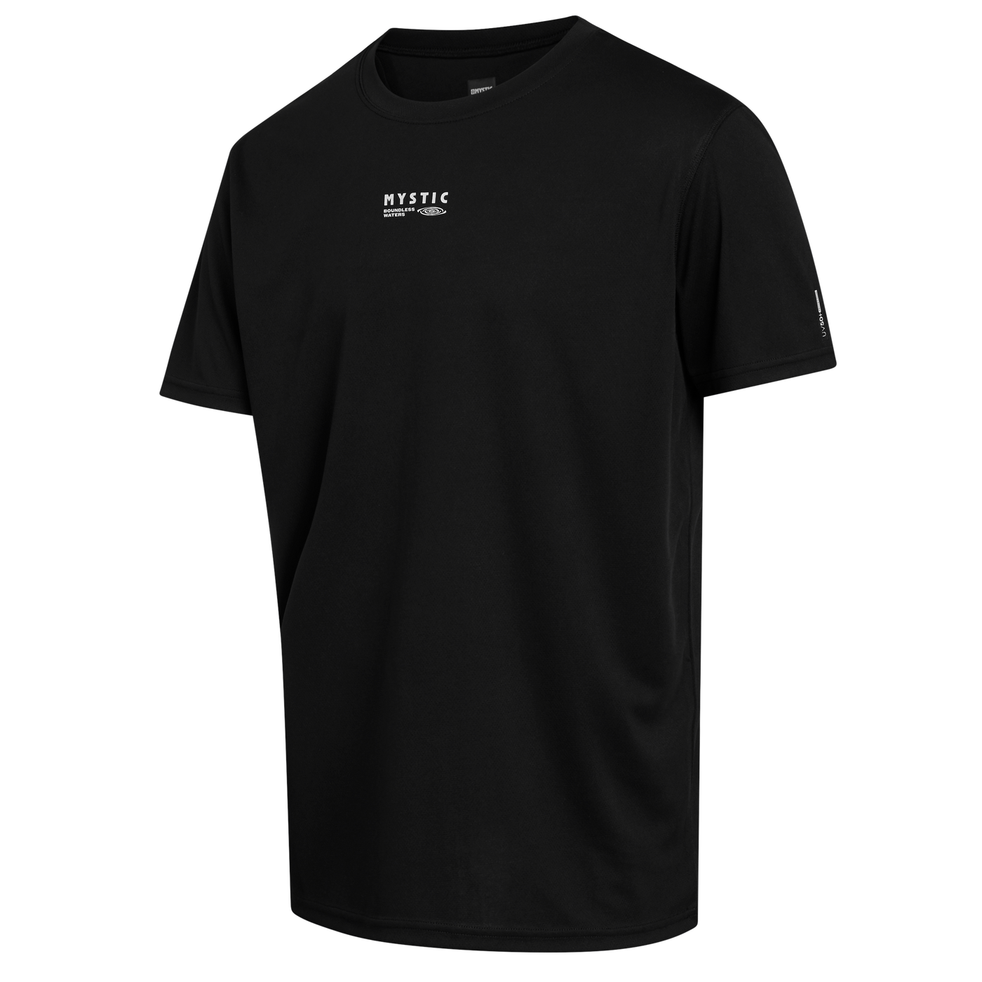 Mystic - Tactic S/S Loosefit Quickdry - Black - 2024