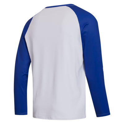 Mystic - Bolt L/S Quickdry - White / Blue - 2024