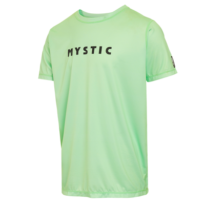 Mystic - Star S/S Quickdry - Lime Green - 2024