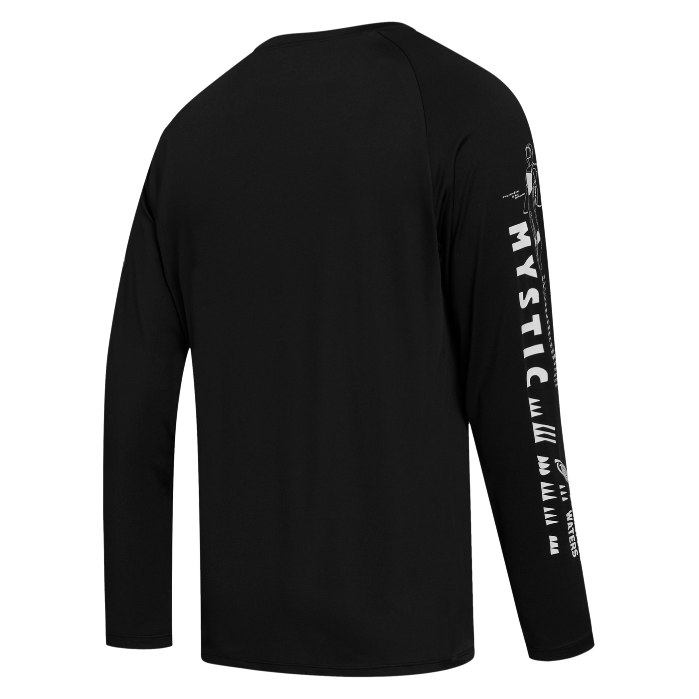 Mystic - Tactic L/S Loosefit Quickdry - Black - 2024