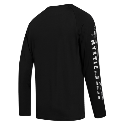 Mystic - Tactic L/S Loosefit Quickdry - Black - 2024