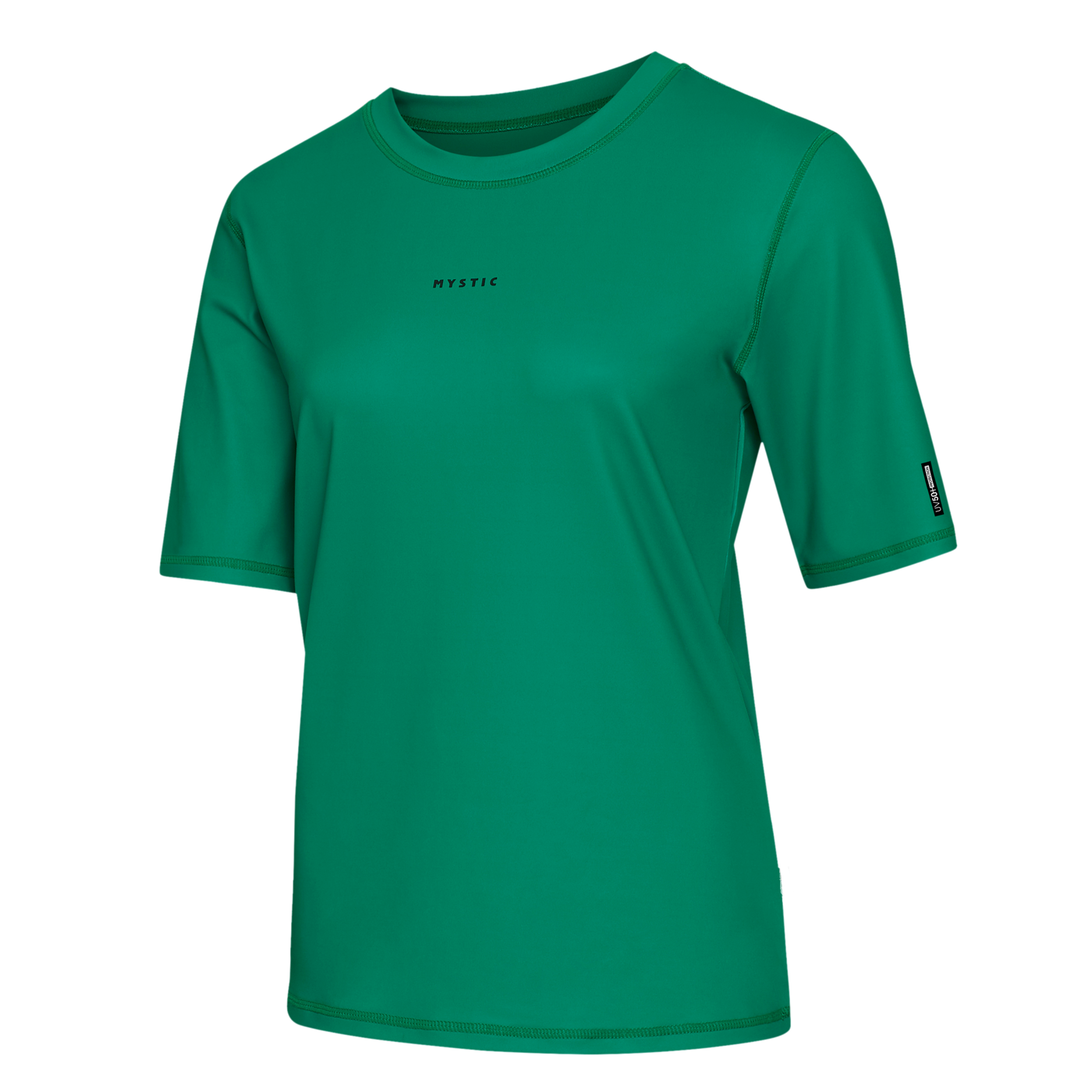Mystic - Solstice S/S Rashvest Women - Green - 2024