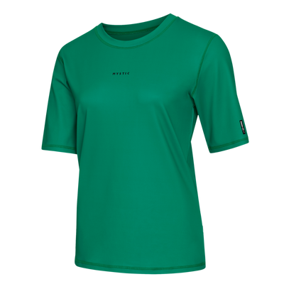 Mystic - Solstice S/S Rashvest Women - Green - 2024