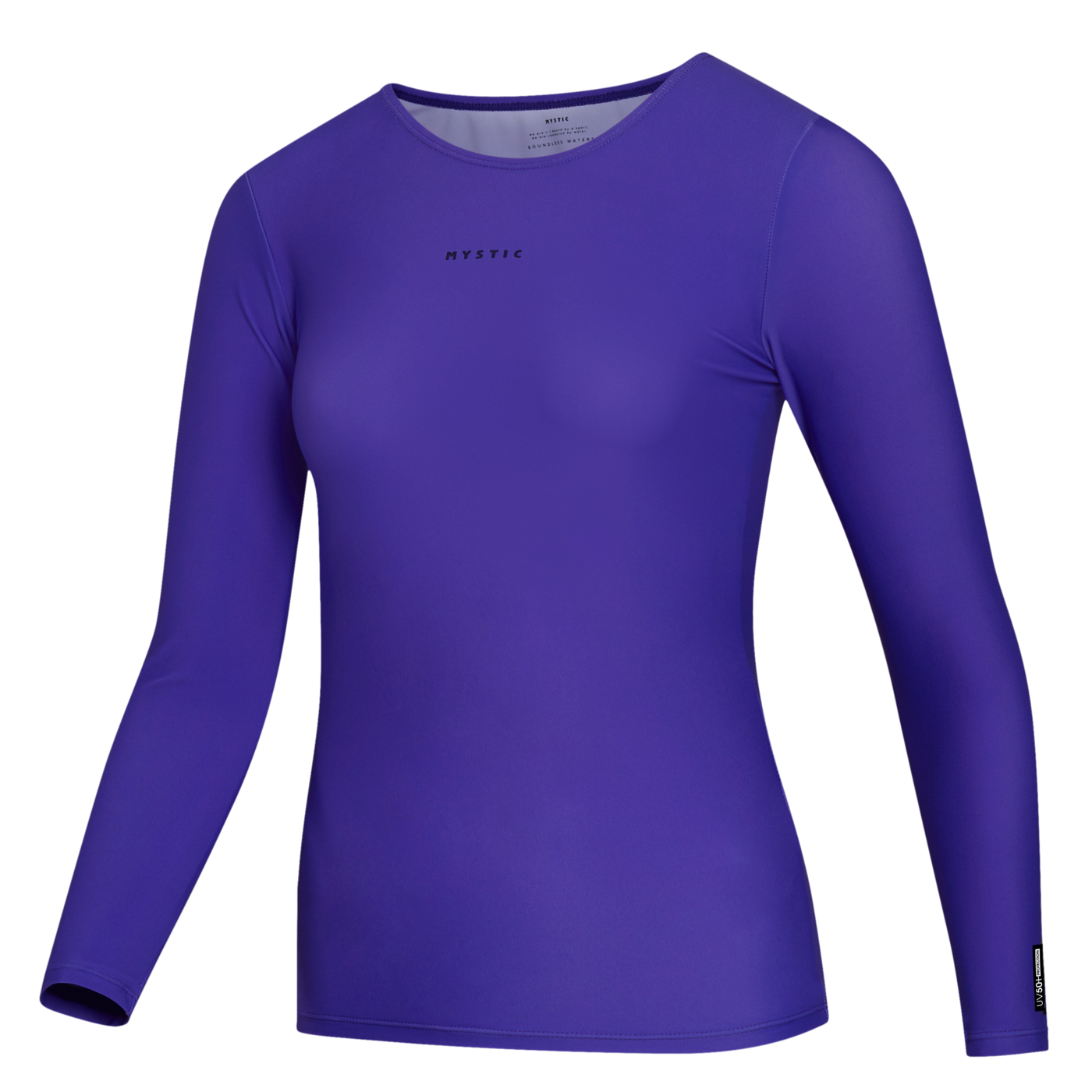 Mystic - Star L/S Rashvest Women - Purple - 2024