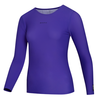 Mystic - Star L/S Rashvest Women - Purple - 2024