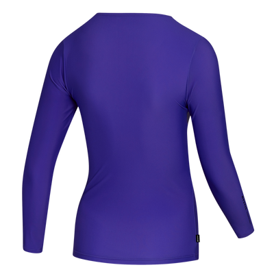 Mystic - Star L/S Rashvest Women - Purple - 2024