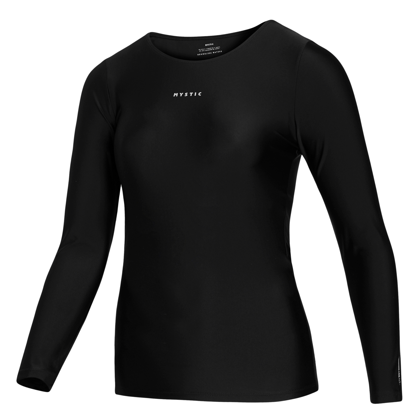 Mystic - Star L/S Rashvest Women - Black - 2024