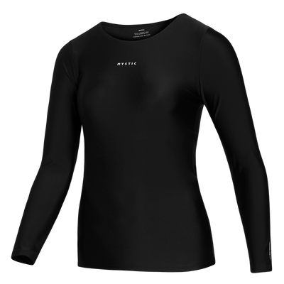 Mystic - Star L/S Rashvest Women - Black - 2024