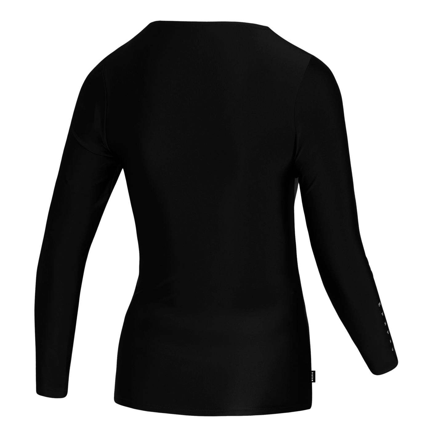 Mystic - Star L/S Rashvest Women - Black - 2024