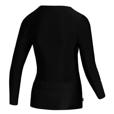 Mystic - Star L/S Rashvest Women - Black - 2024