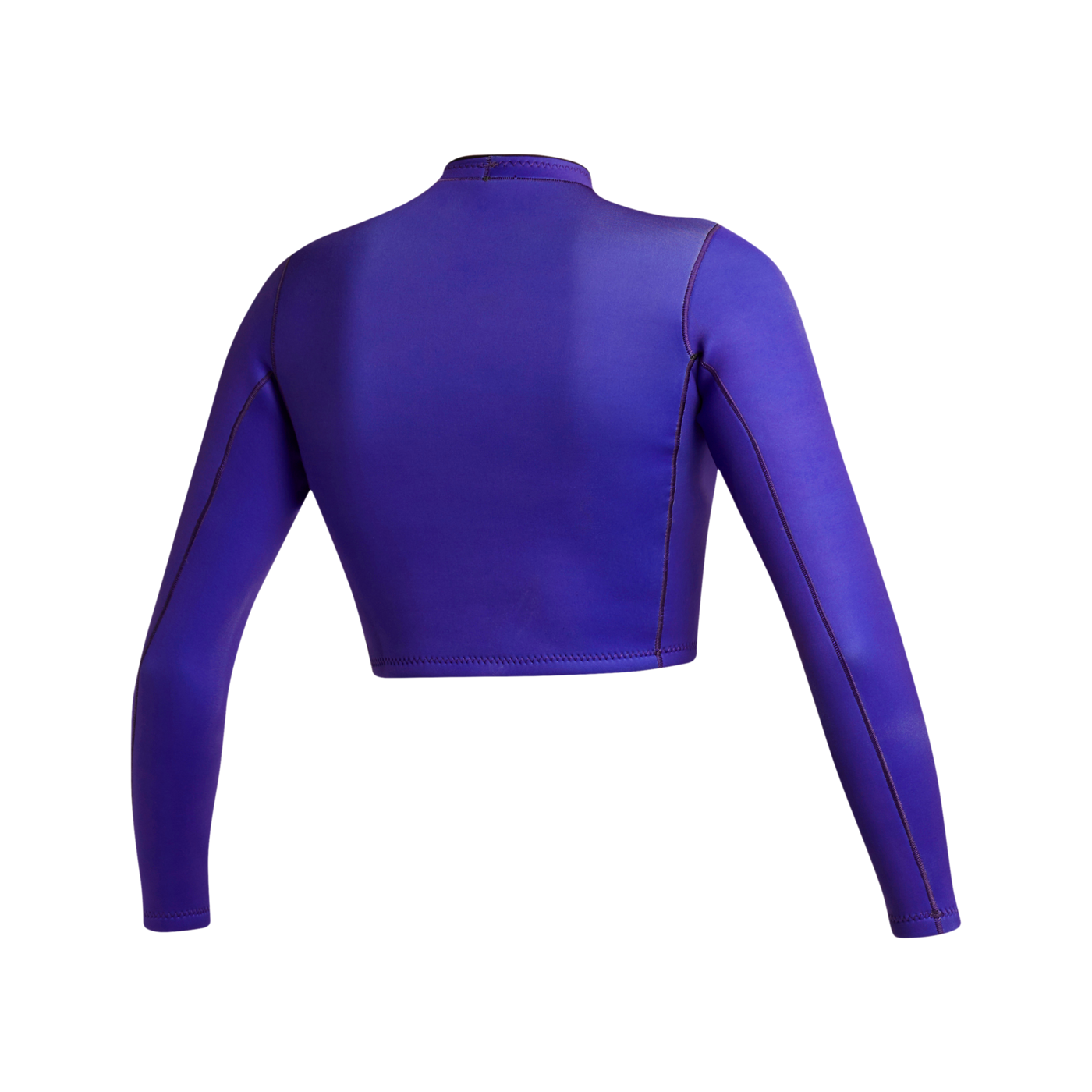Mystic - Lunar L/S Crop Top Neoprene 2mm Women - Purple - 2024