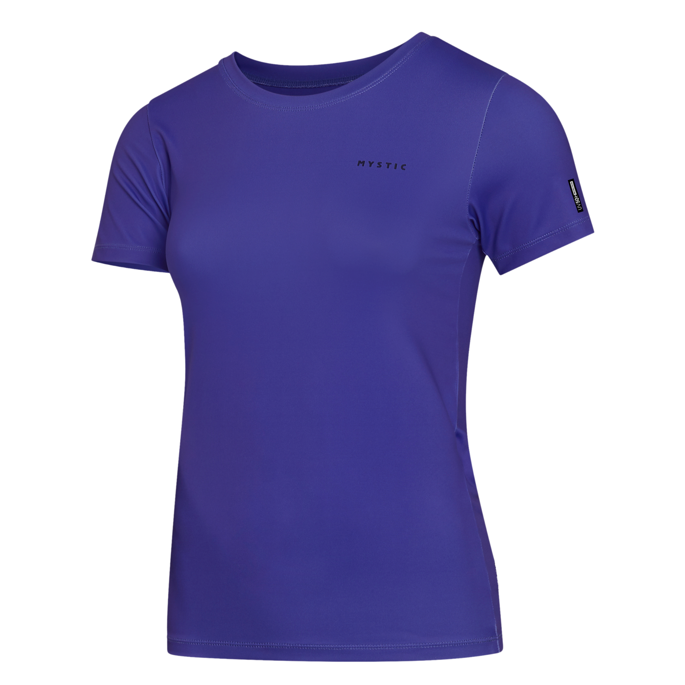 Mystic - Star S/S Rashvest Women - Purple - 2024
