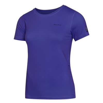 Mystic - Star S/S Rashvest Women - Purple - 2024