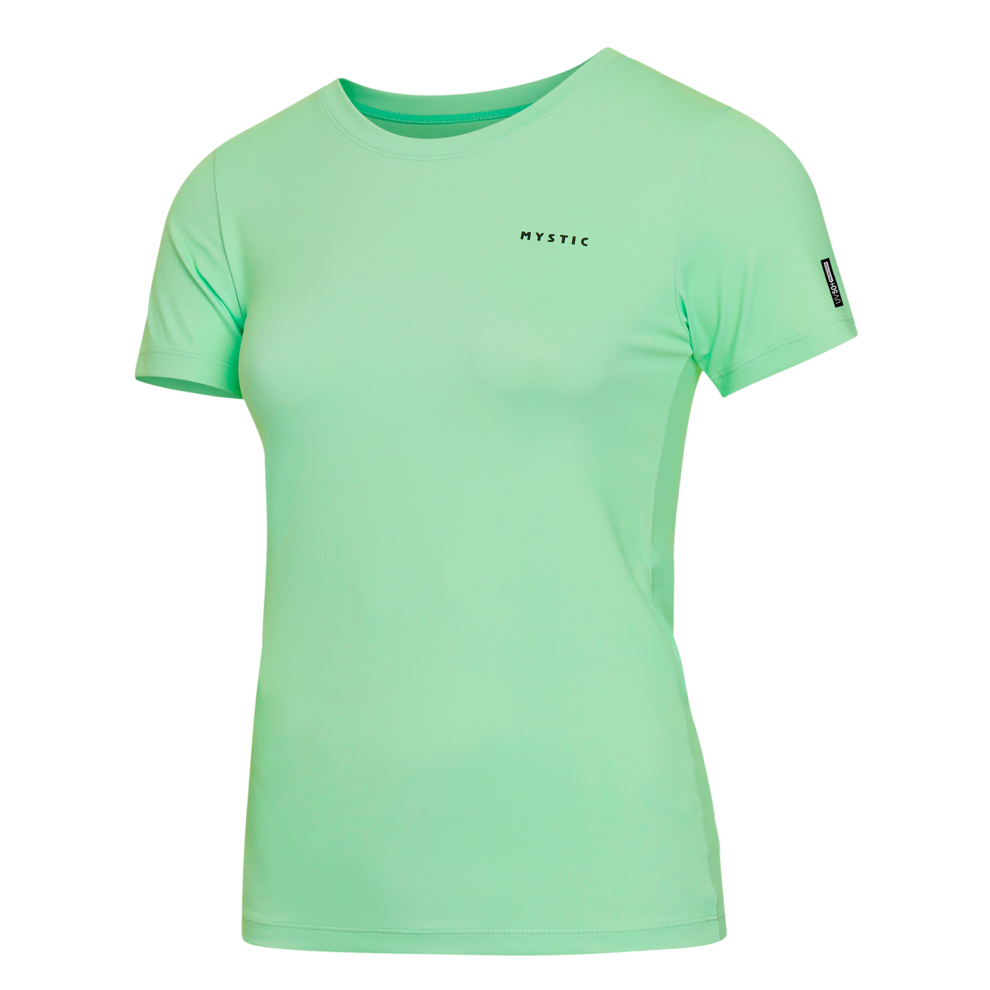 Mystic - Star S/S Rashvest Women - Lime Green - 2024