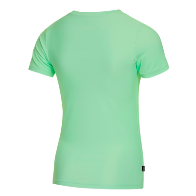 Mystic - Star S/S Rashvest Women - Lime Green - 2024