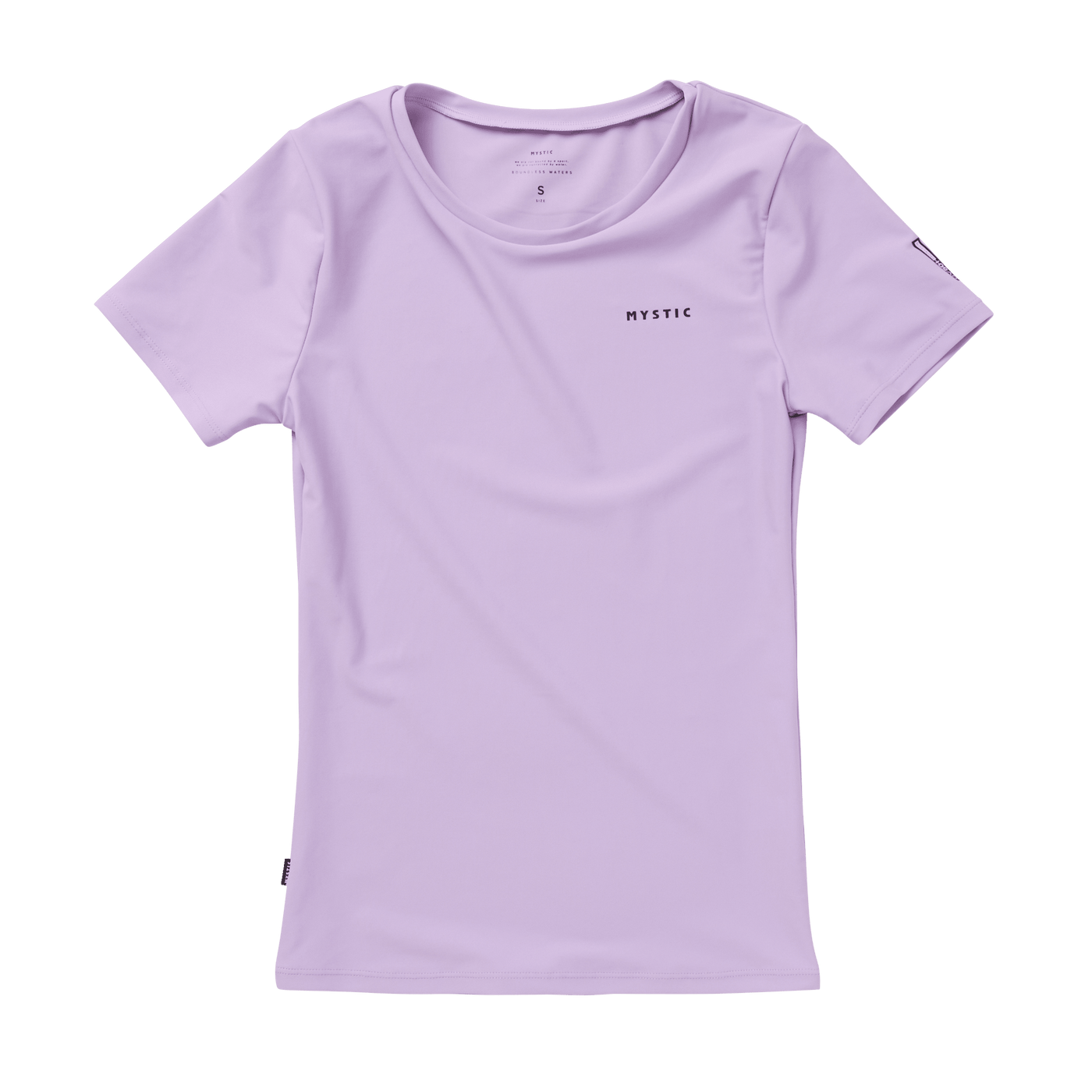 Mystic - Star S/S Rashvest Women - Pink / Purple - 2025