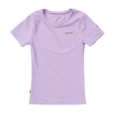 Mystic - Star S/S Rashvest Women - Pink / Purple - 2025