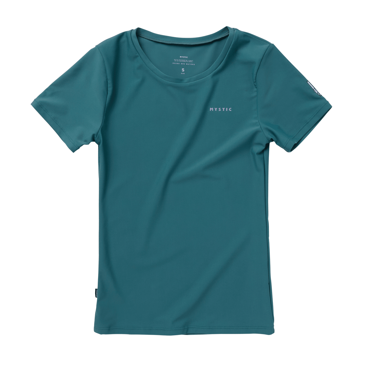 Mystic - Star S/S Rashvest Women - Teal - 2025