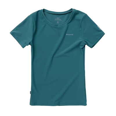 Mystic - Star S/S Rashvest Women - Teal - 2025