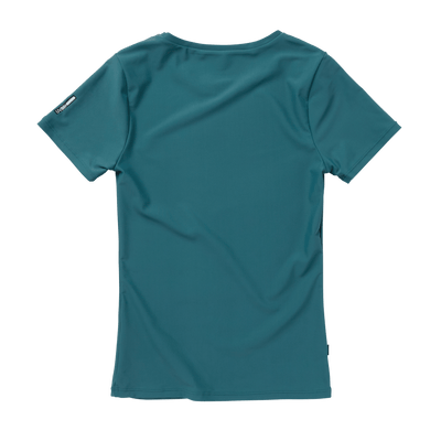 Mystic - Star S/S Rashvest Women - Teal - 2025