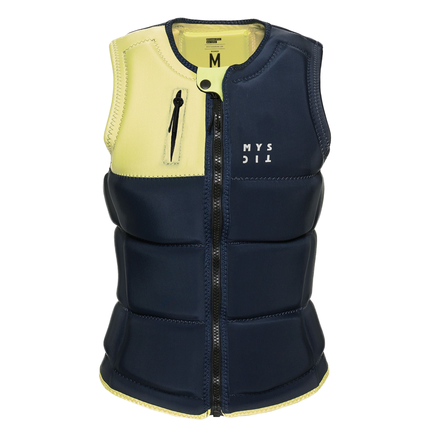 Mystic - Dazzled Impact Vest Wake Women - Night Blue - 2024