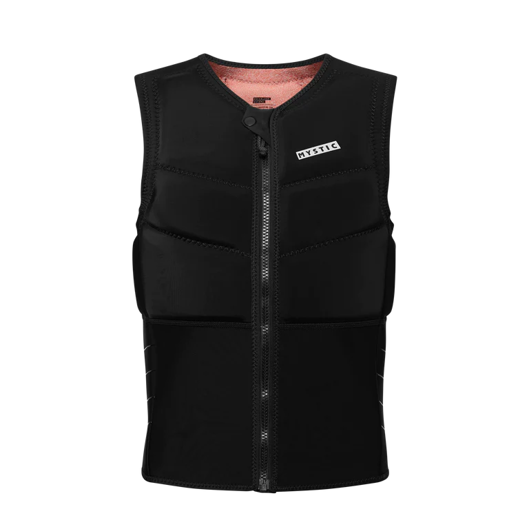 Mystic - Foil Impact Vest - Black / White - 2025