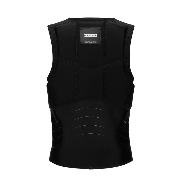 Mystic - Foil Impact Vest - Black / White - 2025