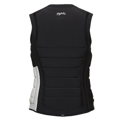 Mystic - Maze Impact Vest Fzip Wake Women - Black - 2025
