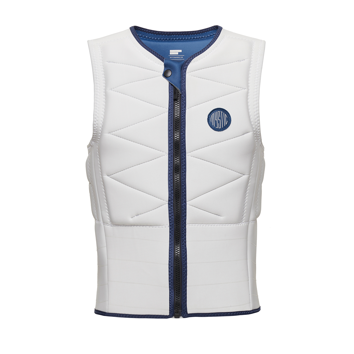 Mystic - Outlaw Impact Vest - Off White - 2025