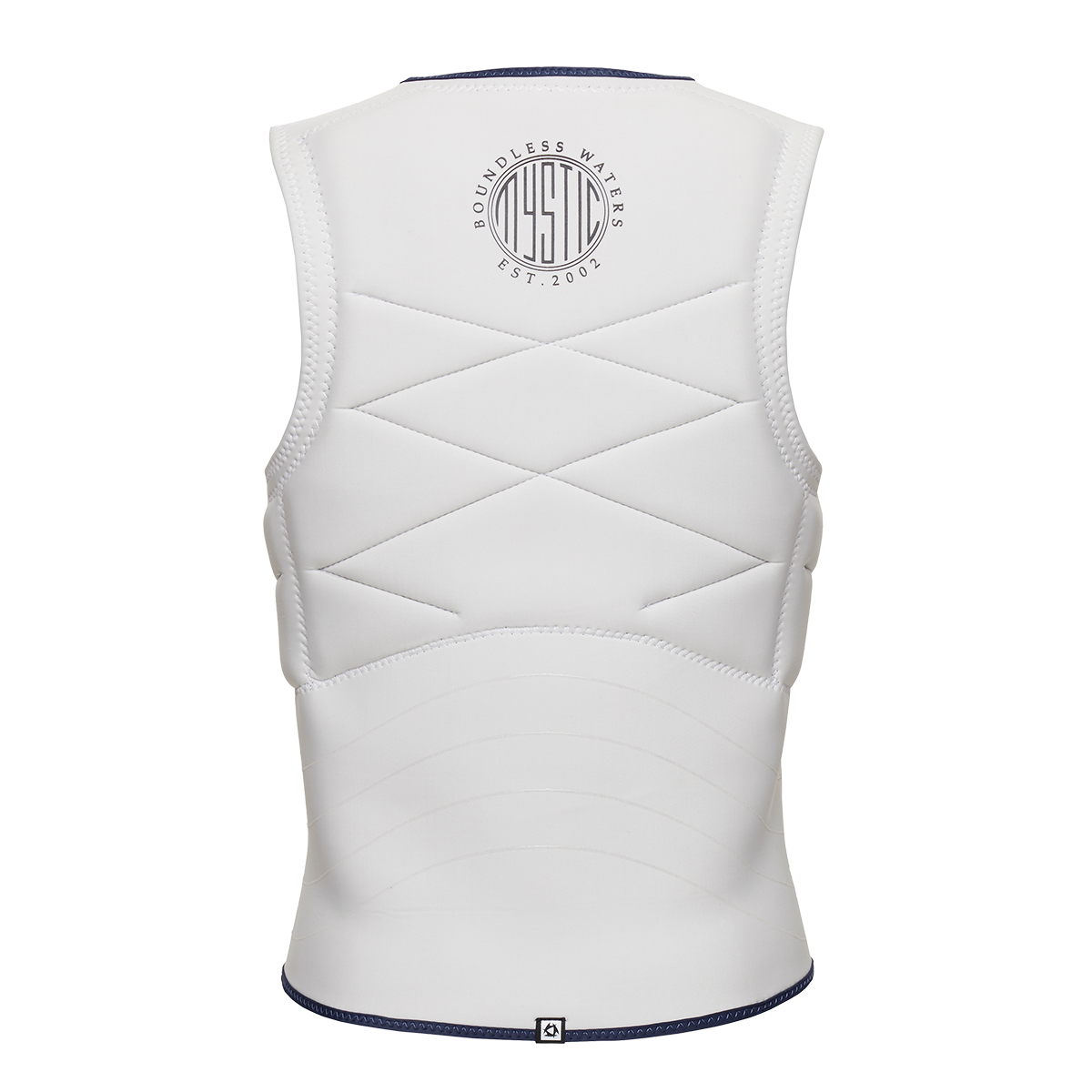 Mystic - Outlaw Impact Vest - Off White - 2025