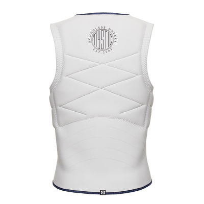 Mystic - Outlaw Impact Vest - Off White - 2025