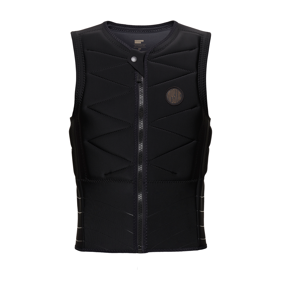 Mystic - Outlaw Impact Vest Kite - Black - 2025